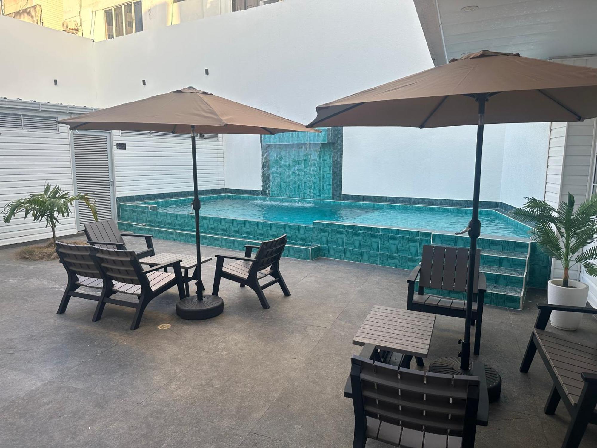 Oasis Hotel San Andrés Exteriör bild